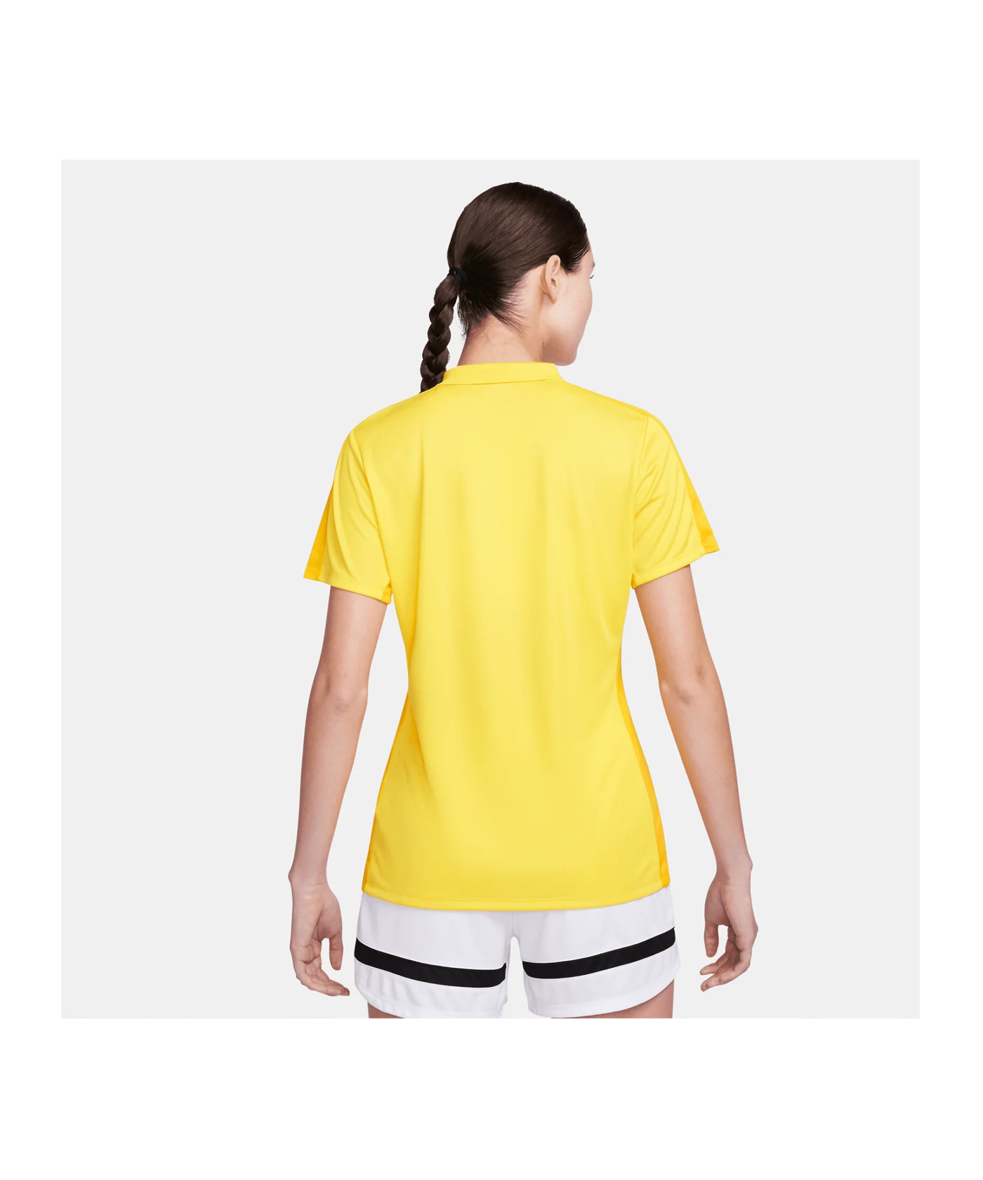 Nike Academy 23 Poloshirt Damen Gelb F719