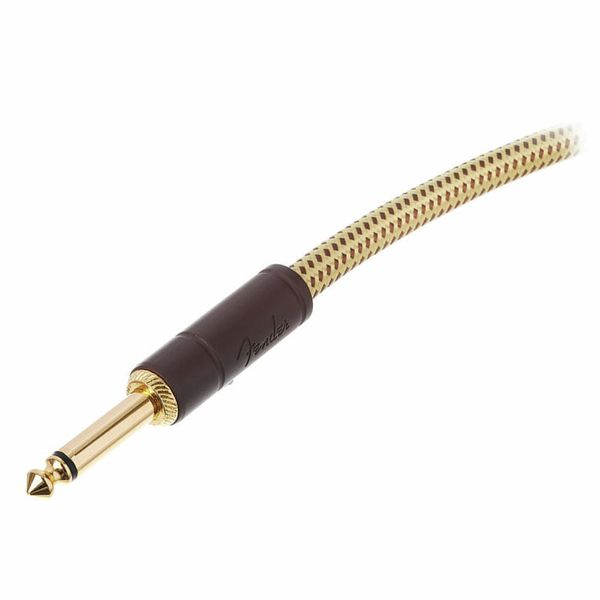 Fender Deluxe Cable 5,5m Tweed N