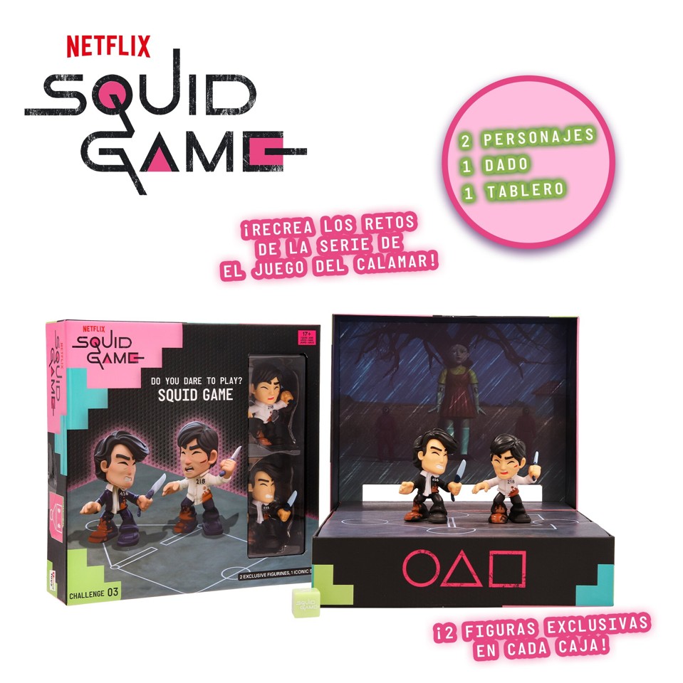 SQUID GAME - Challenge Squid Game