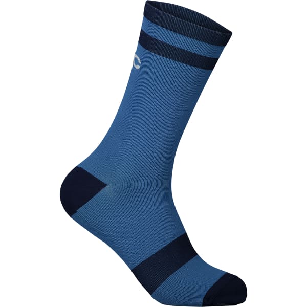 Chaussette VTT POC LURE MTB SOCK LONG OPAL BLUE/TURMALINE NAVY