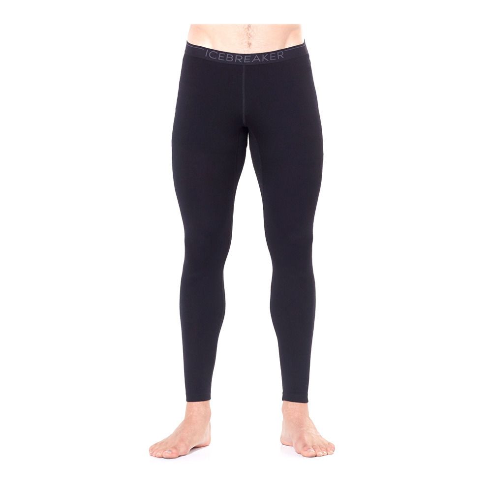 Icebreaker 260 TECH MERINO - Collant Homme black