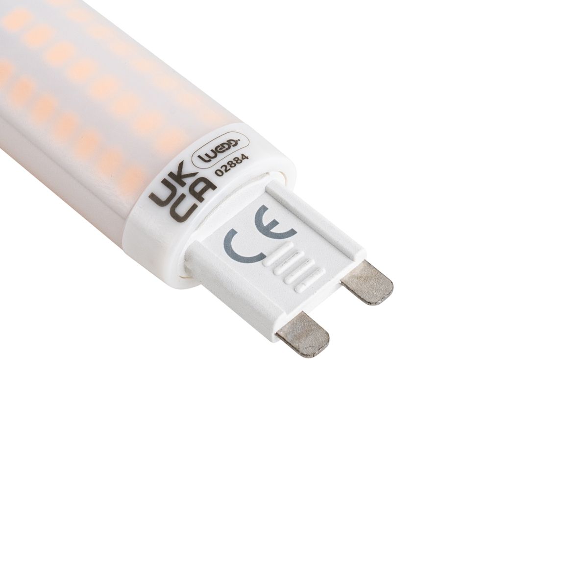 G9 3-staps dimbaar LED lamp opaal 4.5W 500 lm 2700K