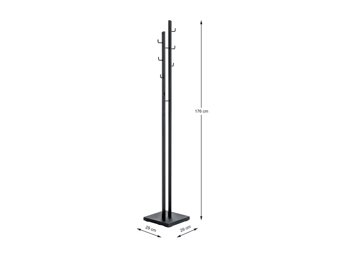 Porte manteau en métal - H176 cm