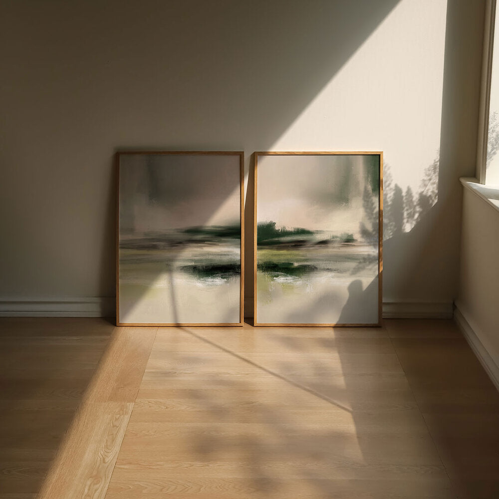 Poster & Frame  Complete Me artwall plakater m. ramme, 2 stk. - Multi