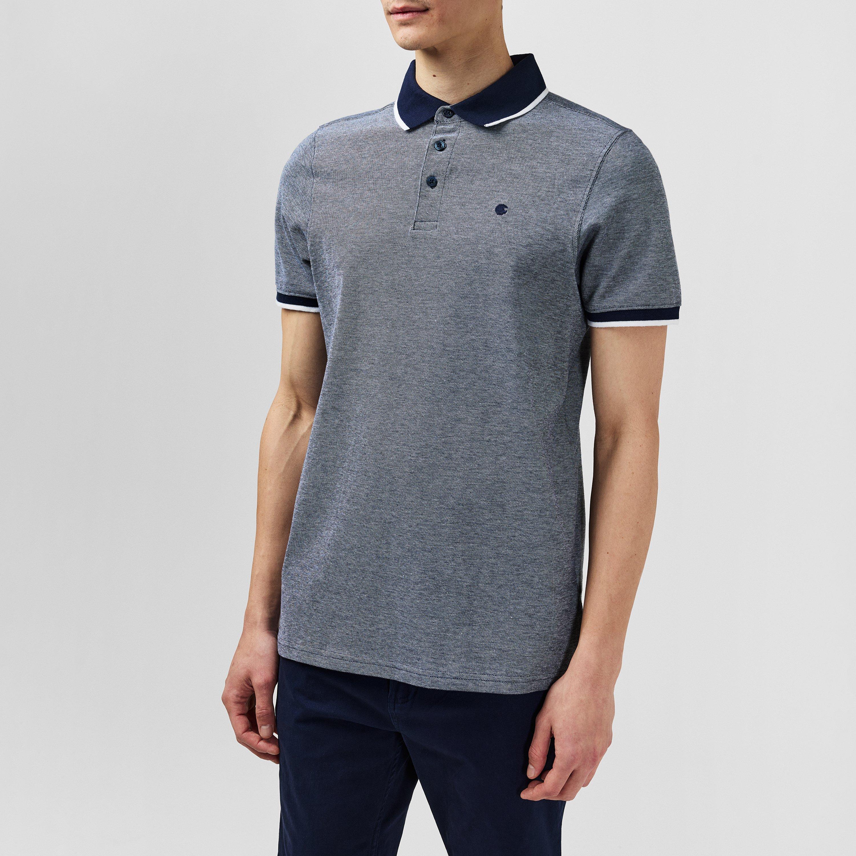 SoulCal Pique Polo Shirt Mens