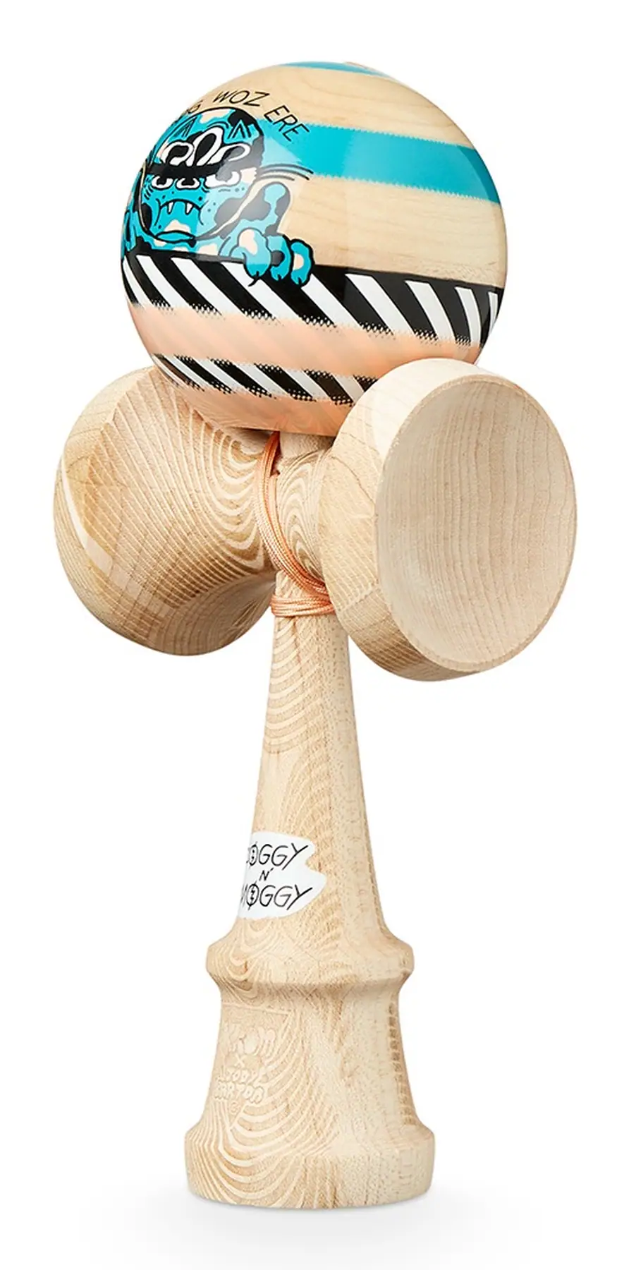 KROM X Jody Barton Zoggy N' Moggy MOG Kendama