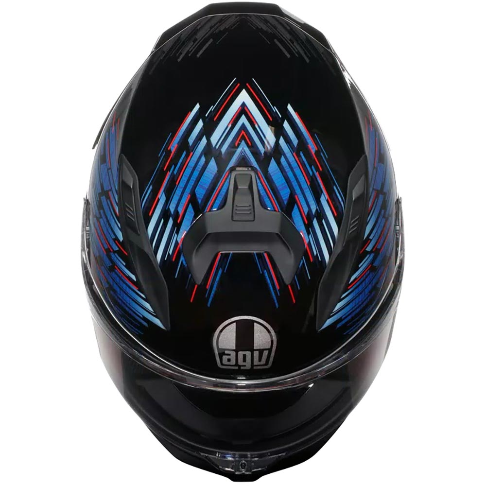 AGV - Casque K7 Genisys Noir / Bleu