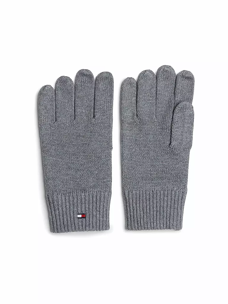 TOMMY HILFIGER Handschuhe grau