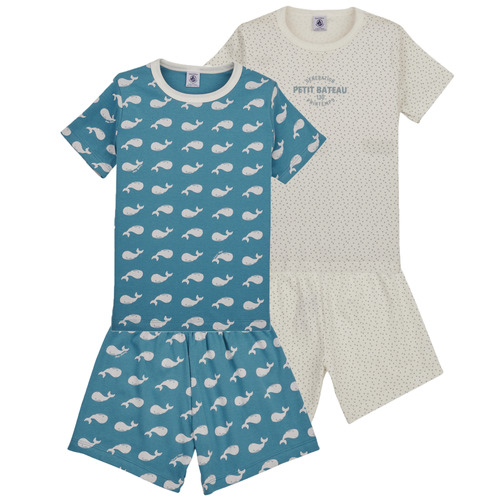 Petit Bateau - A07HK00 X2 - Multicolore