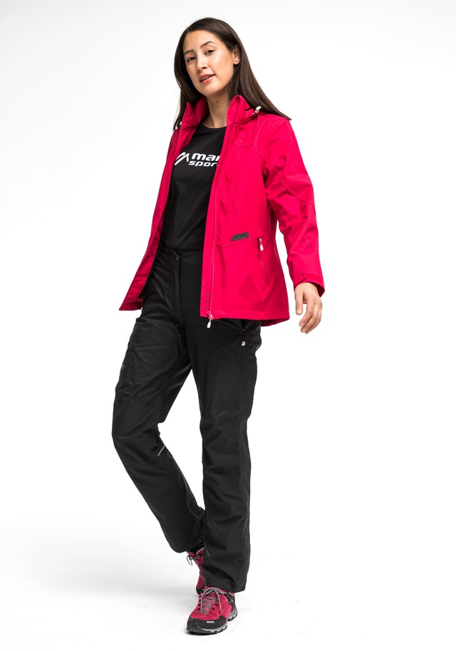 Maier Sports Regenhose »Raindrop L«  Damen Outdoorhose, wasserdicht winddicht, auch als Überhose nutzbar
