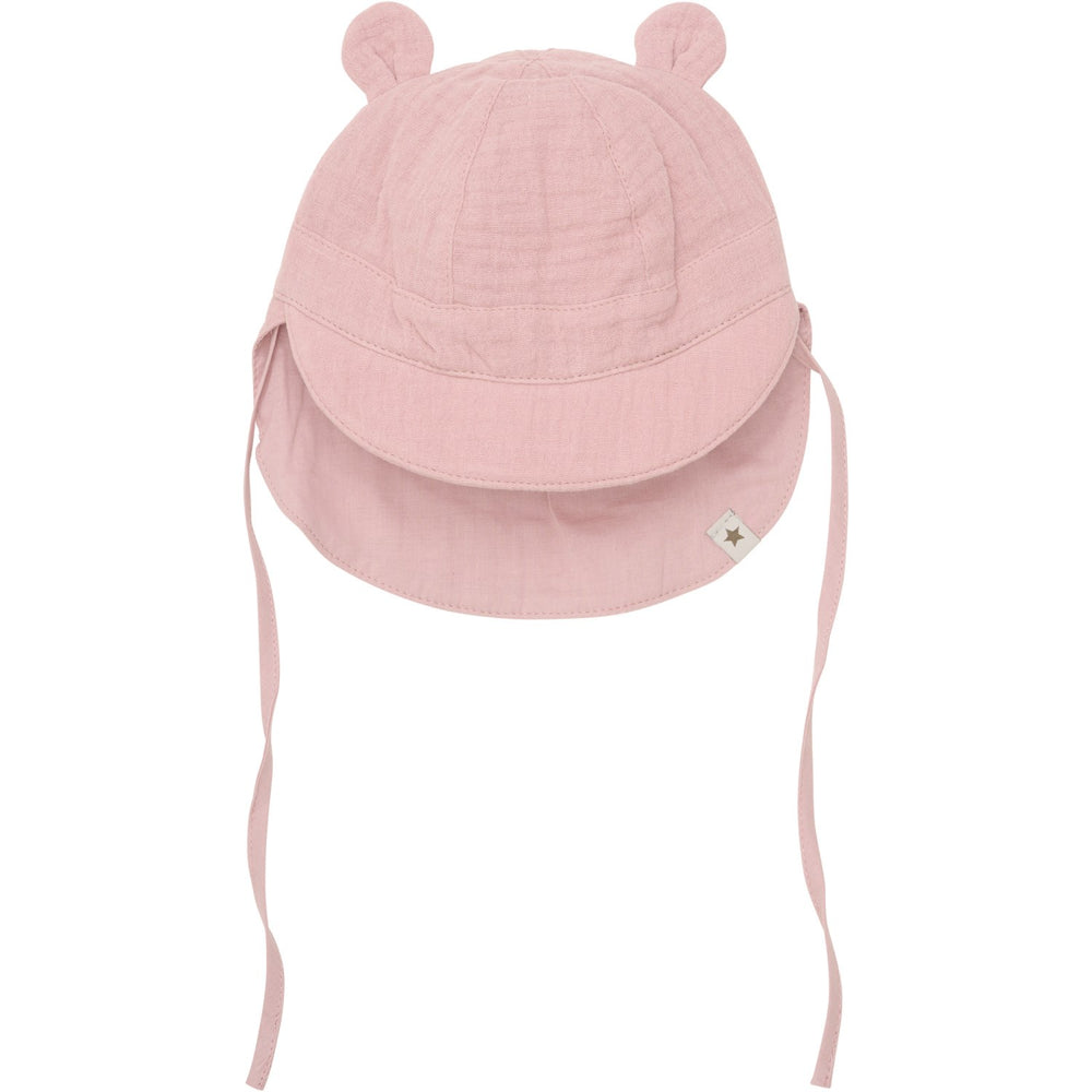 Køb Huttelihut Ash Rose Sommerhat Ører Muslin