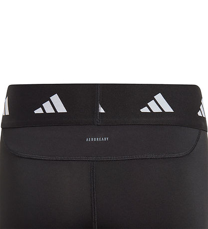 adidas Performance Leggings - B TF Tight - Schwarz/Weiß