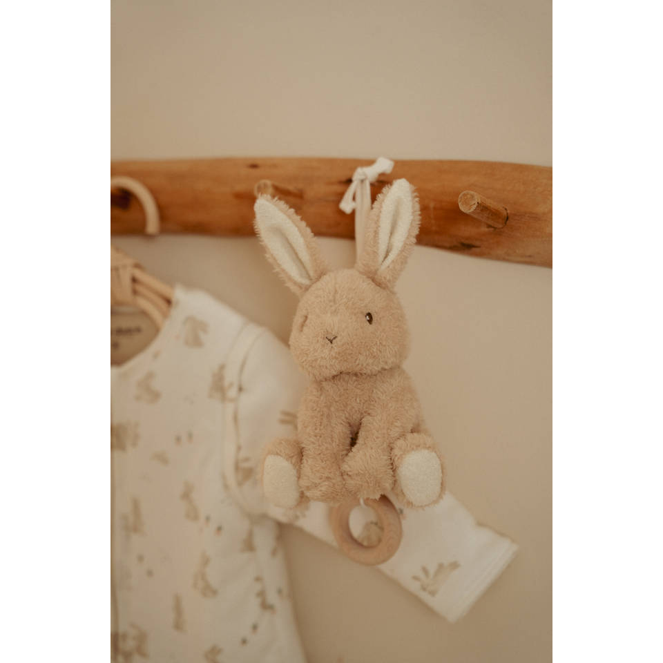 Little Dutch Newborn Naturals muziekdoosje baby bunny