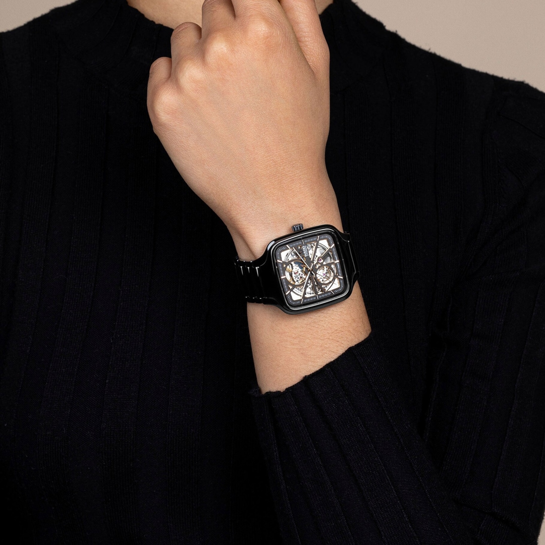 Rado True Square L Automatik Open Heart