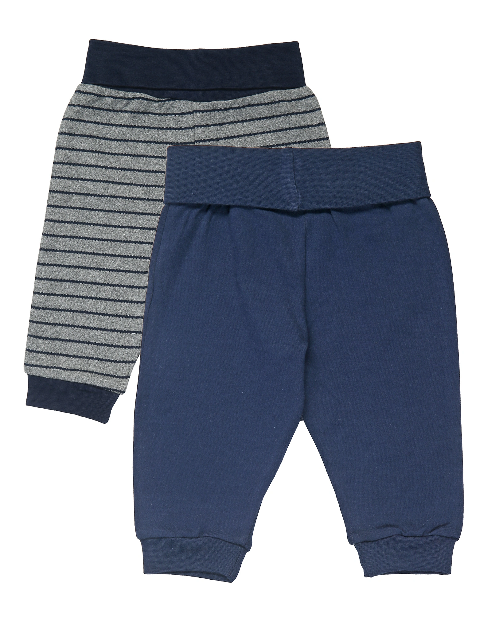 Jogginghose STREIFEN 2er-Pack in blau