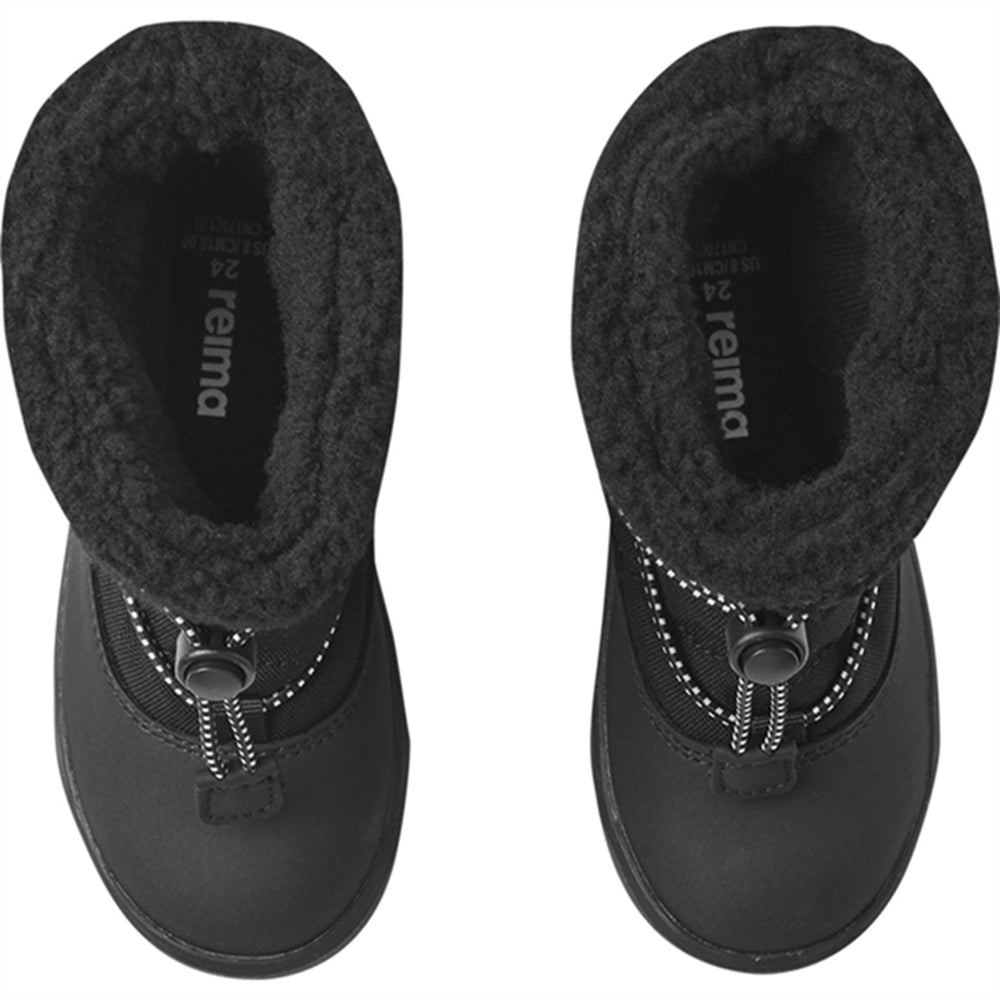 Vinterstøvler Lumipallo Junior Black