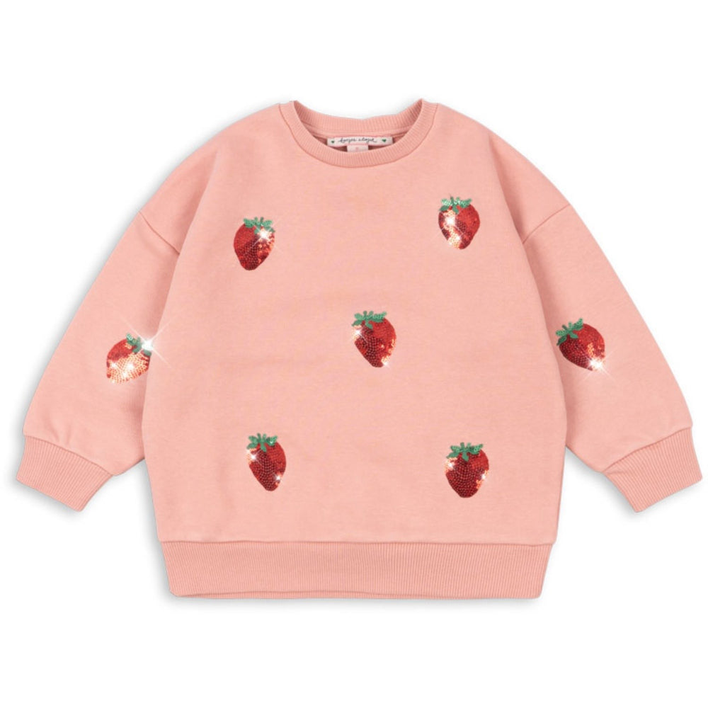 Køb Konges Sløjd Mellow Rose Lou Paliet Sweat Skjorte Ocs