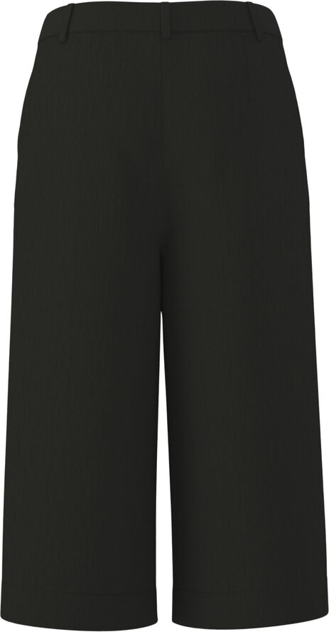 Object OBJKENDRA MW LO CULOTTE PANT OTT 13 Black