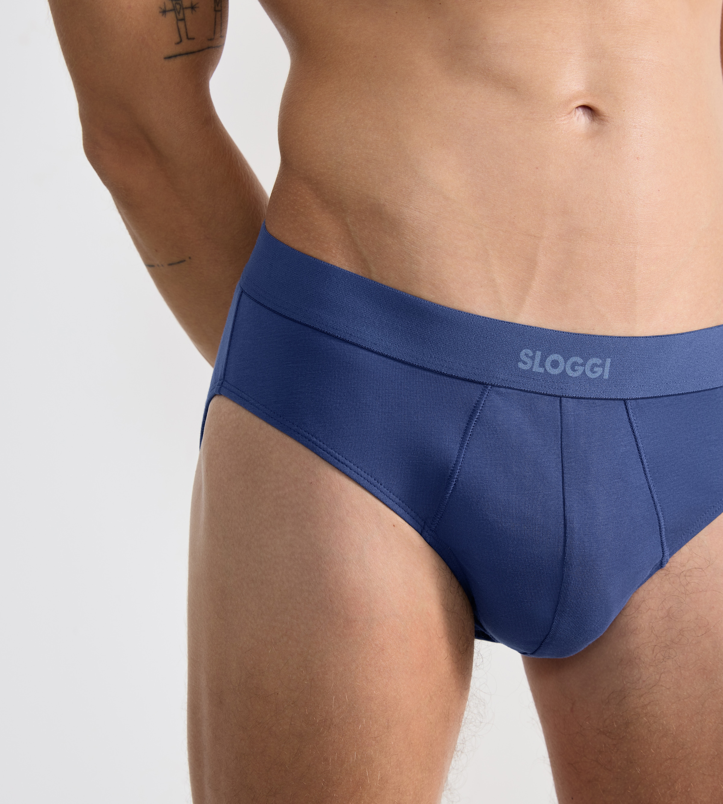 sloggi Slip »Men EVER Ease« 2 Stk. temperaturausgleichend, schnelltrocknend, atmungsaktiv, ohne Eingriff