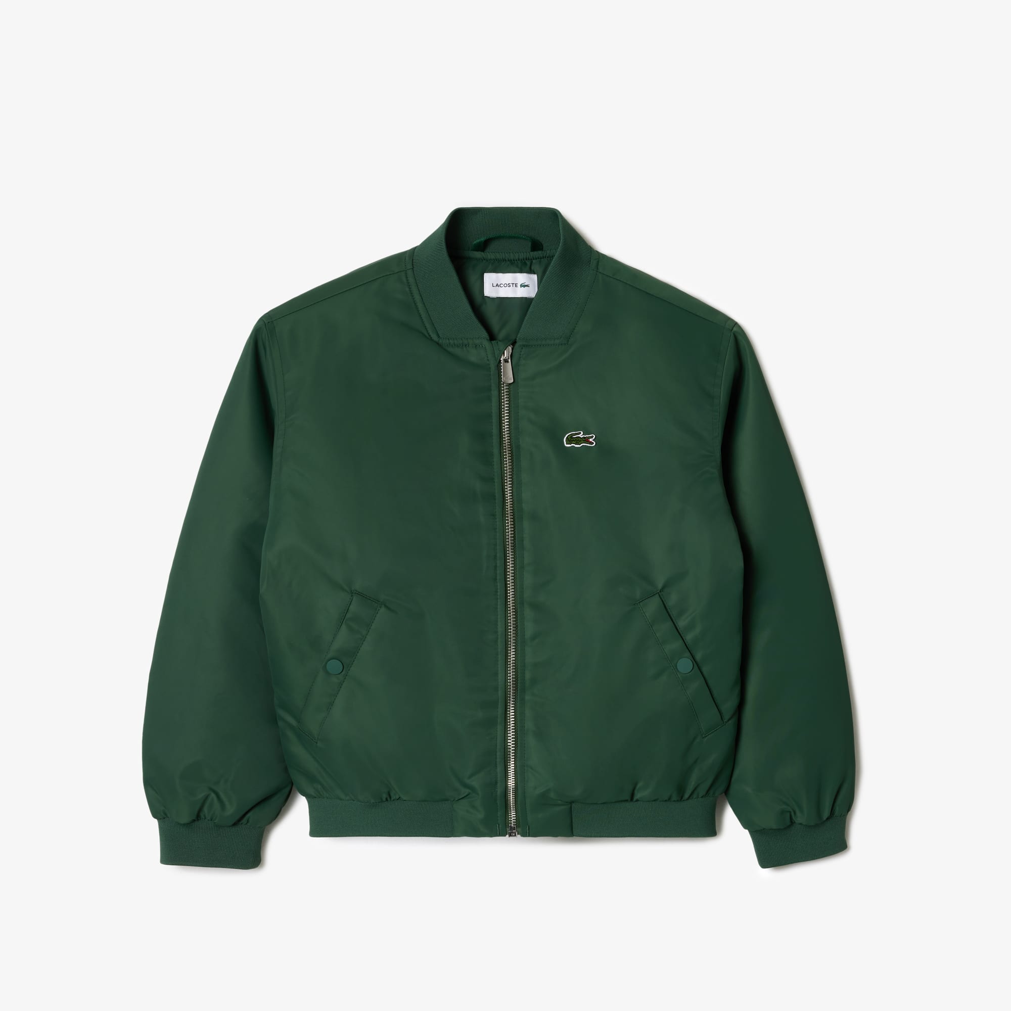 Blouson teddy enfant color-block Lacoste en nylon Manteaux & Blousons - Vert - Lacoste - Enfant