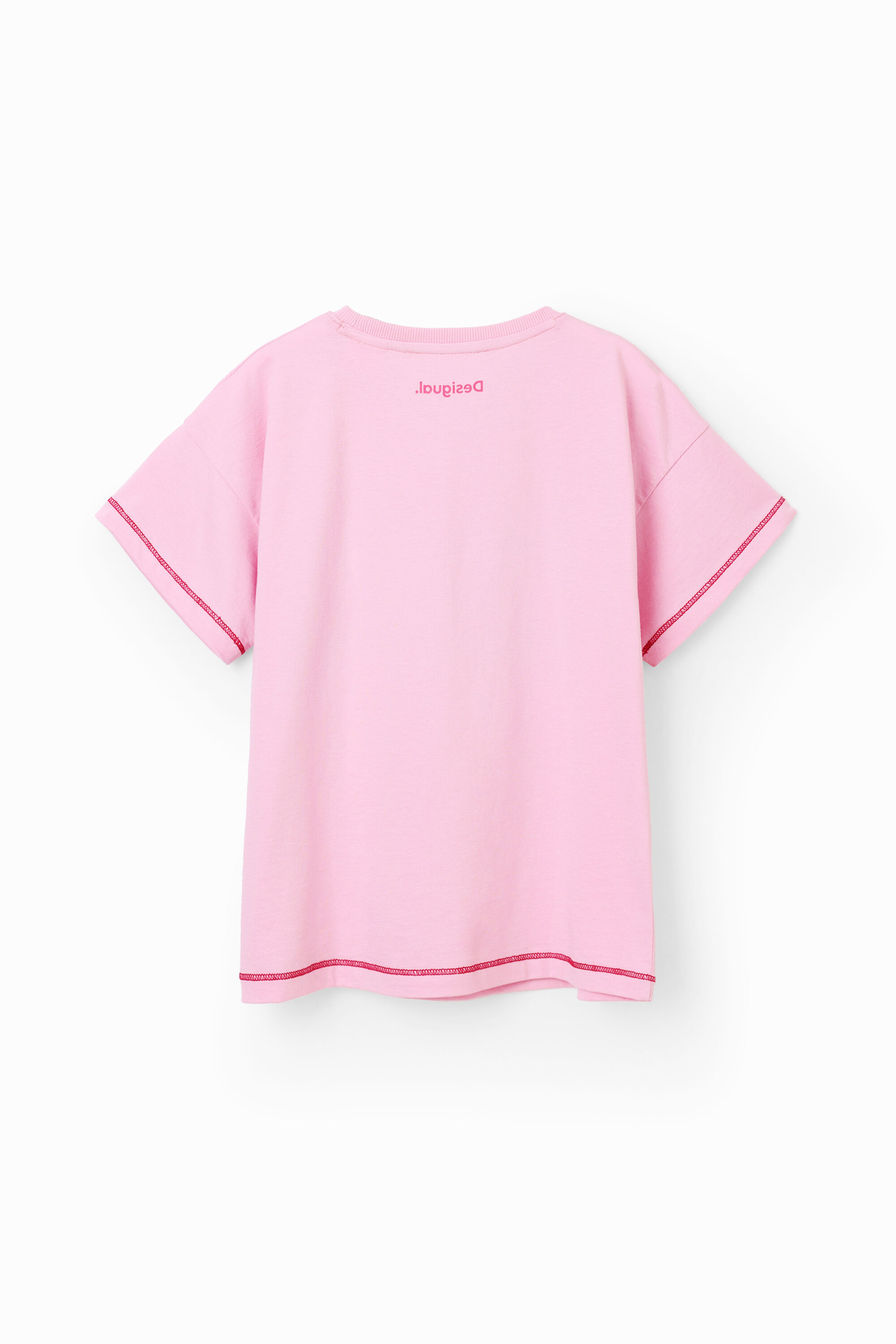T-shirt Panthère rose paillettes