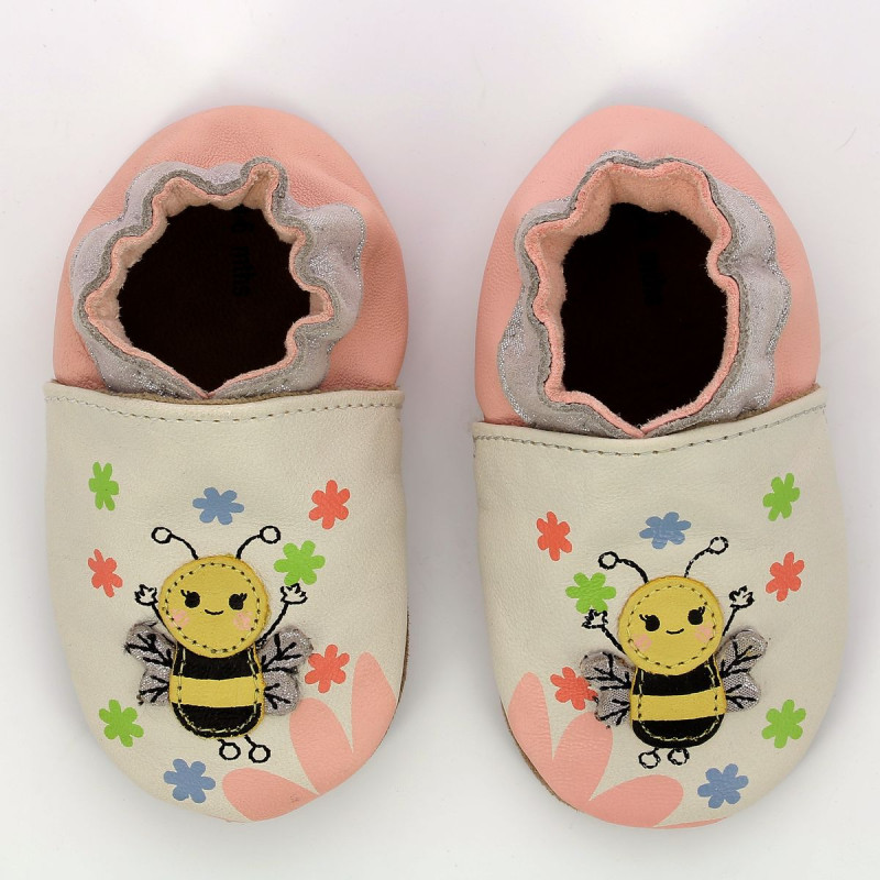 Robeez Robeez chaussons Bee Carefull