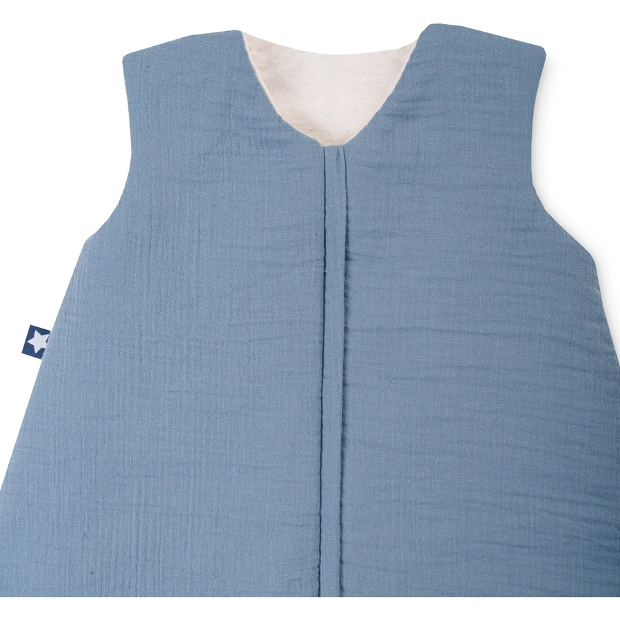 JULIUS ZÖLLNER Jumper Musselin gefüttert blau