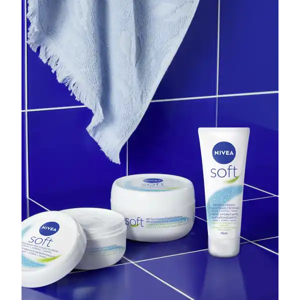 Soft Erfrischende Feuchtigkeitscreme Tube