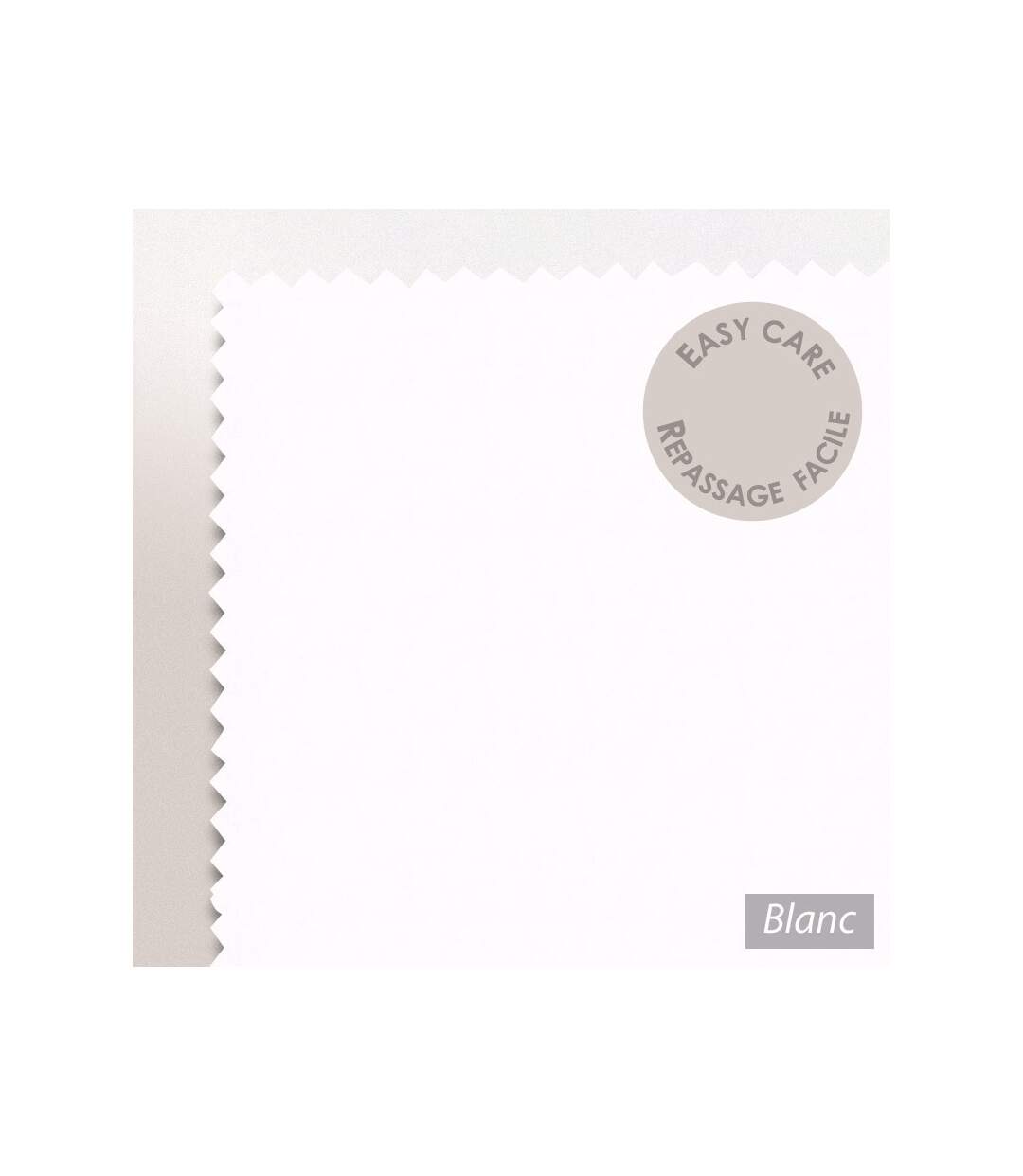 Drap housse uni 160x200 cm coton ALTO Blanc