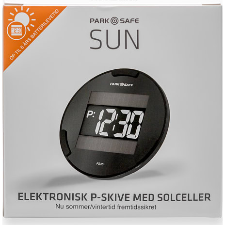 Parksafe Sun p-skive