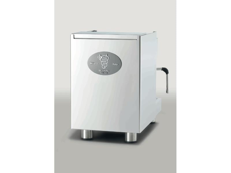 Bezzera Siebträgermaschine BZ10 Edelstahl Klassisches Zweikreisgerät für Milchschaum, Espresso und Heisswasser