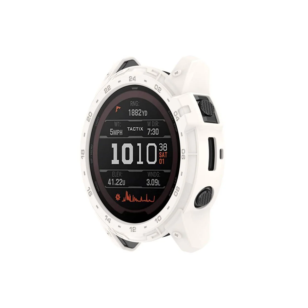 Armour Silikondeksel Garmin Enduro 2 - Ivory