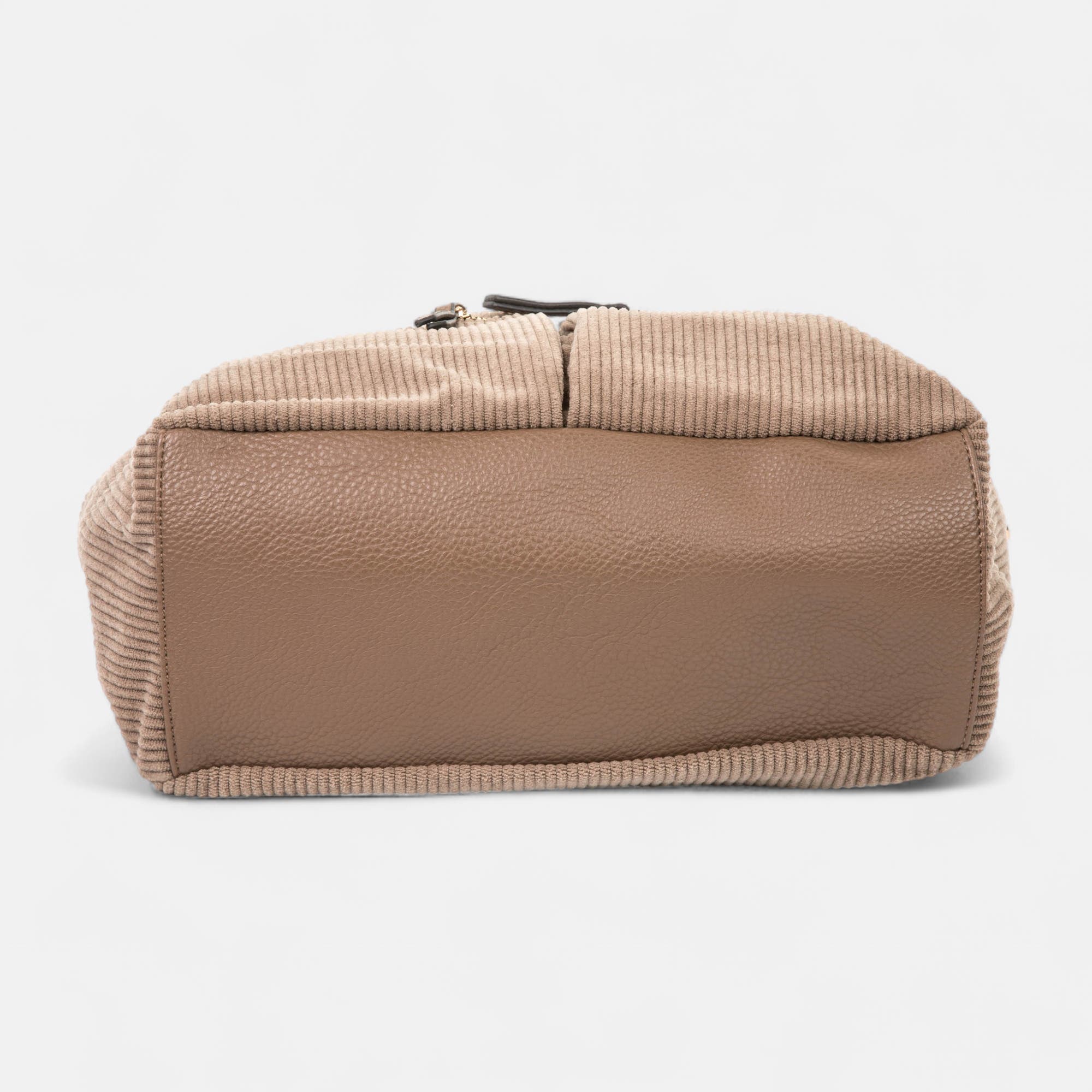 Sac de shopping taupe