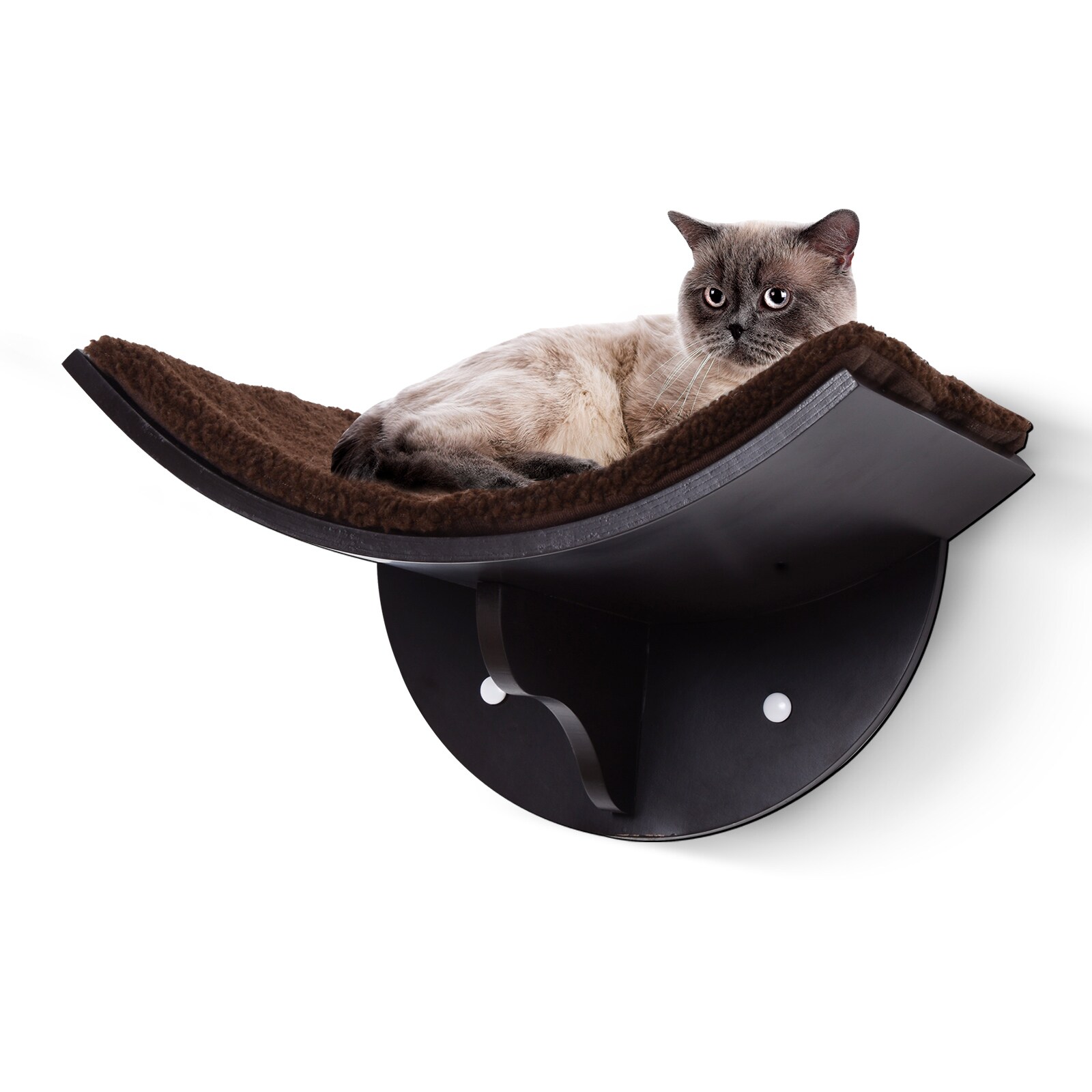 PawHut Katzenbett für Wandmontage 41L x 28B x 21H cm