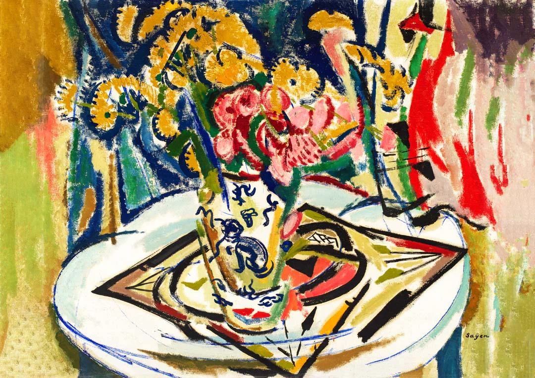 Blumen von Henry Lyman