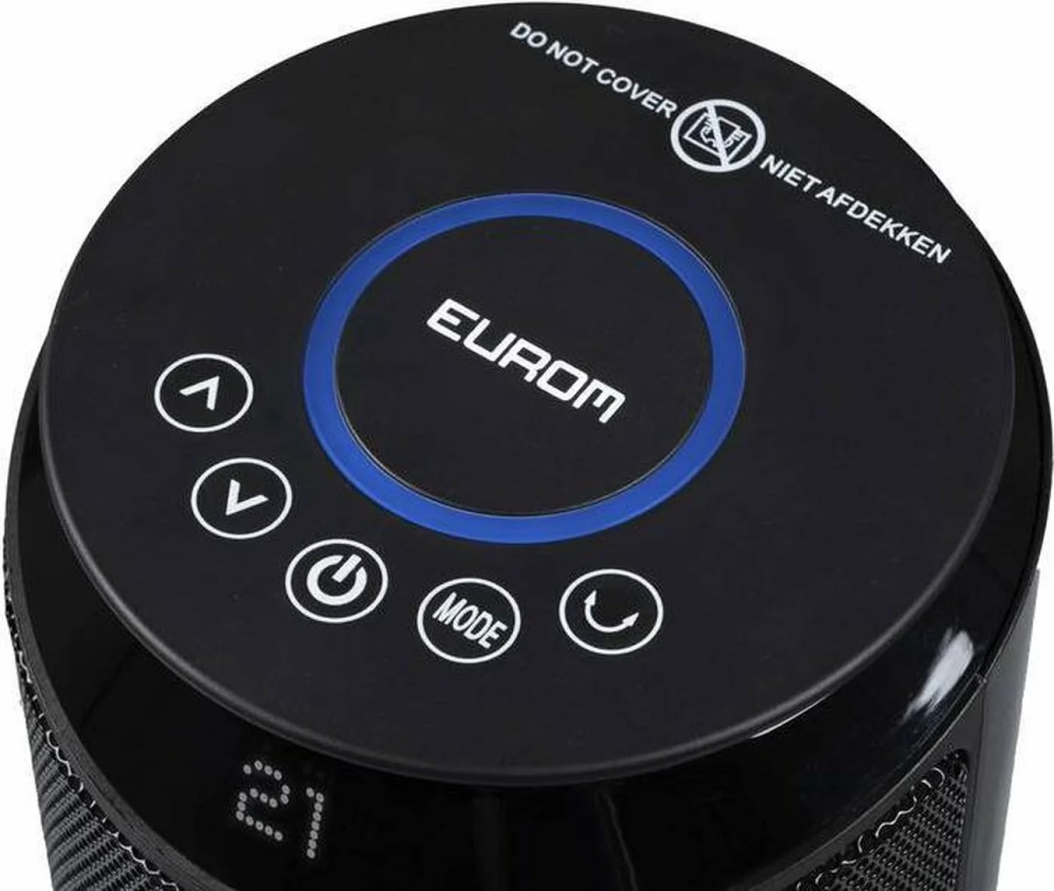 EUROM Hot Shot 2000 Wifi Keramische kachel - 2000W