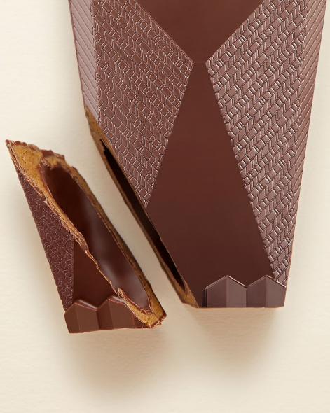 Hibou Chocolat Noir 75% & Chocolat au Lait 45% | Le Chocolat Alain Ducasse 320g