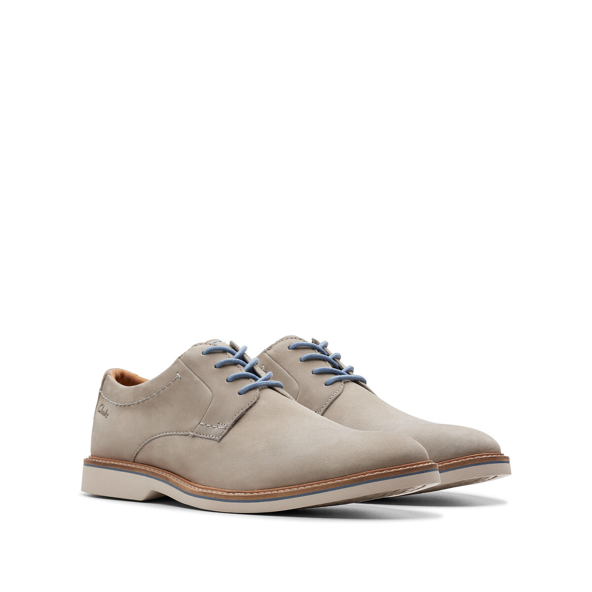 CLARKS<br>Derbies em nobuck Atticus