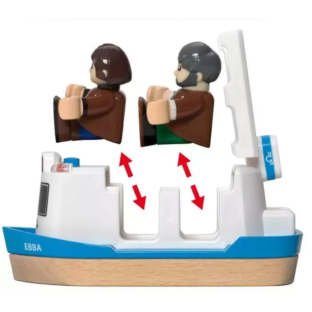 brio treinwereld deluxe set - 106-delig