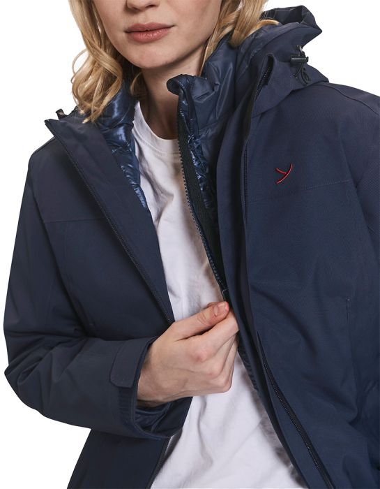 Liz 3 in 1 Down Coat Women dunjakke