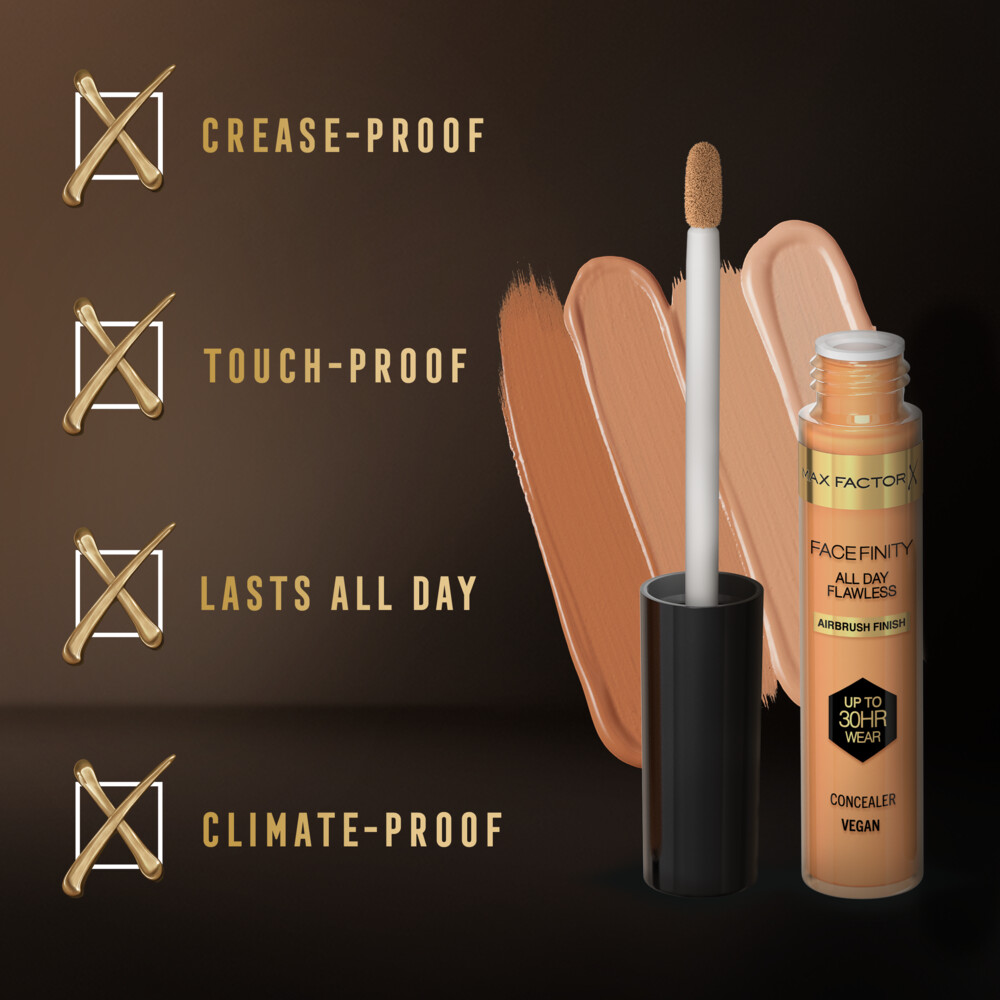 Max Factor Facefinity All Day Flawless Concealer 070 Medium to Tan10 ml