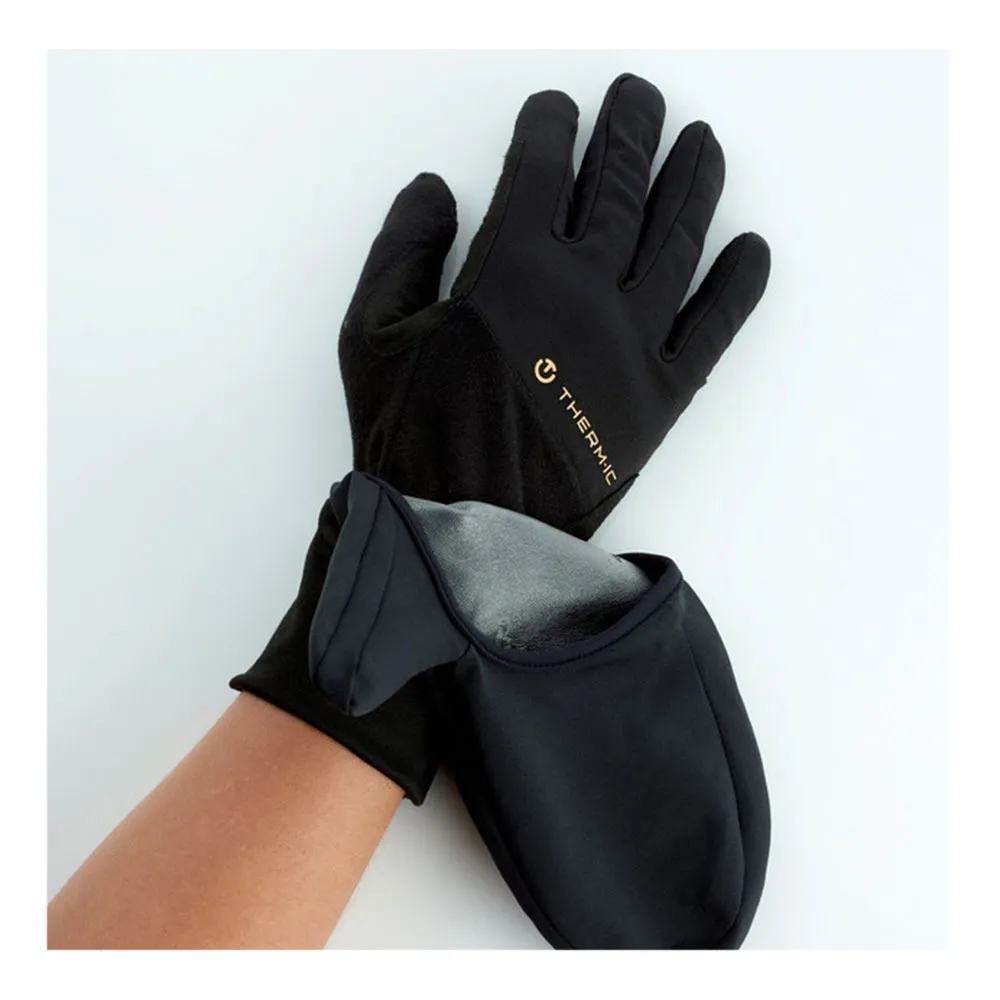 Therm-ic VERSATILE LIGHT - Gants black