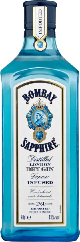 BOMBAY SAPPHIRE GIN 70CL