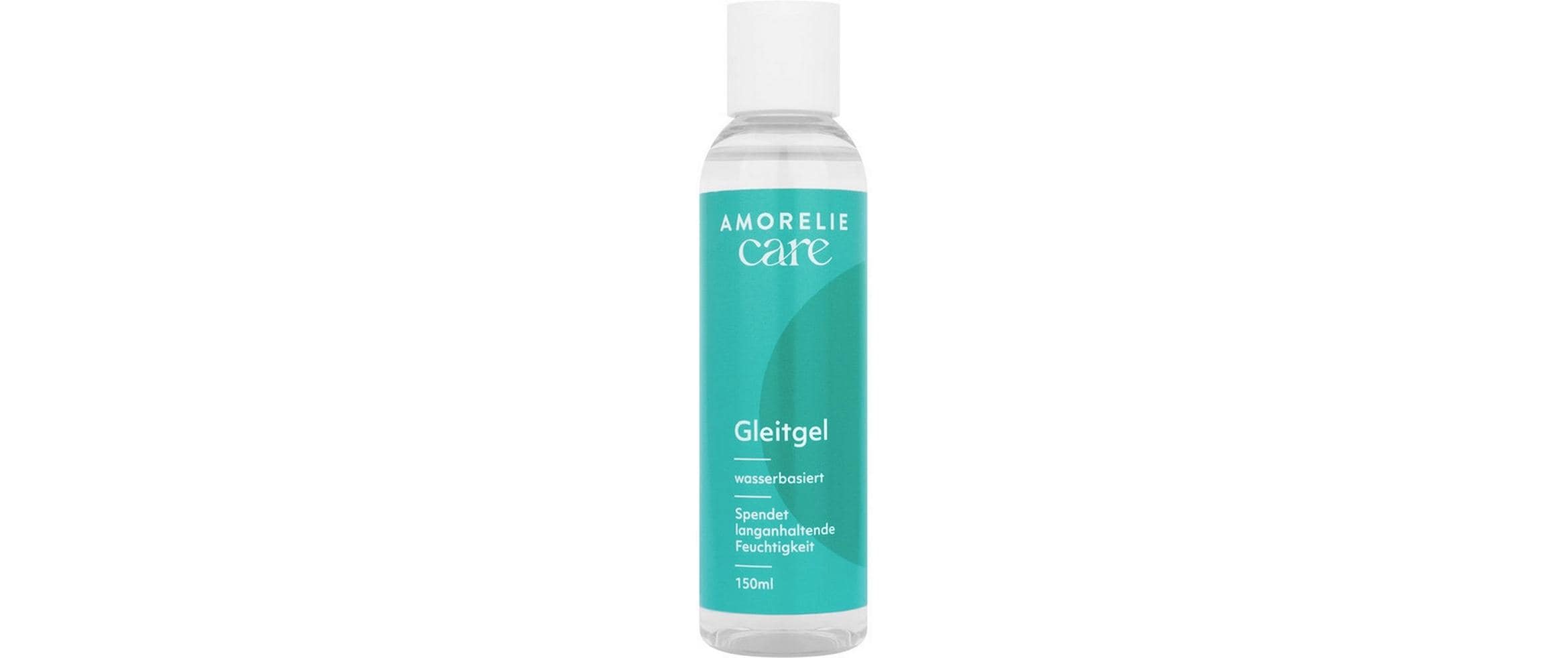 Gleitgel Wasserbasiert 150 mlGleitgel für langanhaltende Geschmeidigkeit beim Liebesspiel