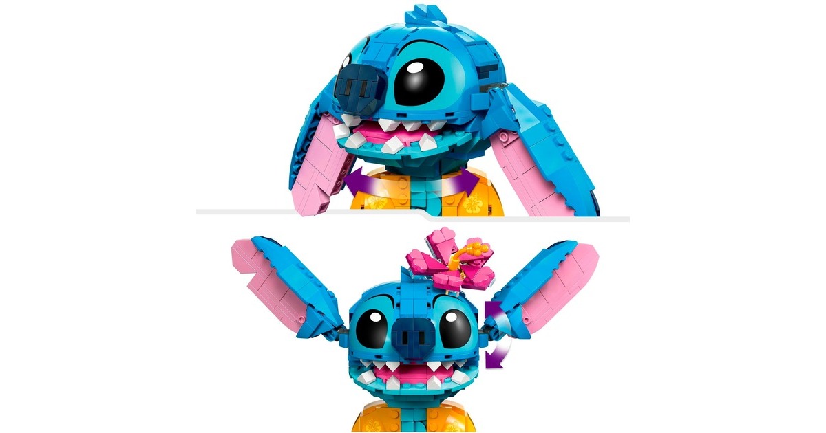 LEGODisney - Stitch Constructiespeelgoed  (43249)