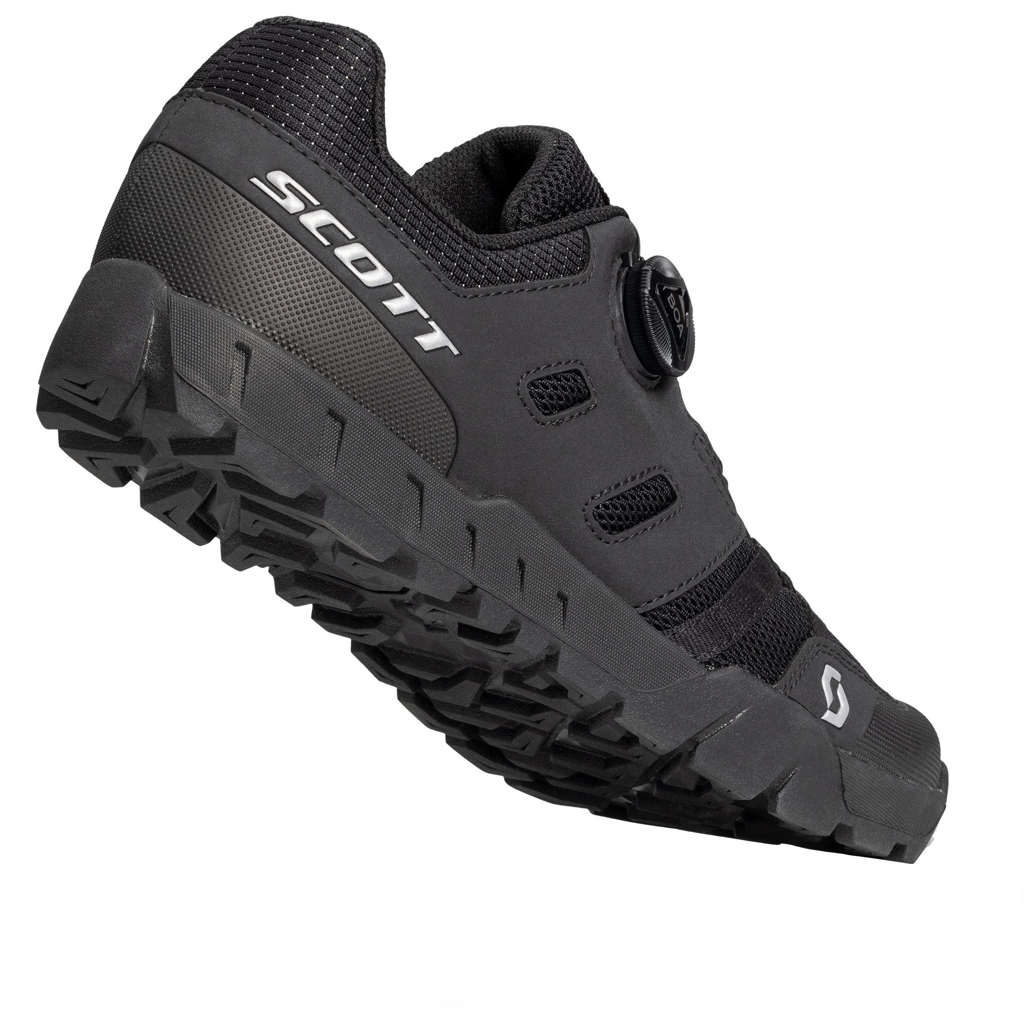 Scott Sport Crus-r Flat BOA® Mountainbikeschuhe Herren schwarz