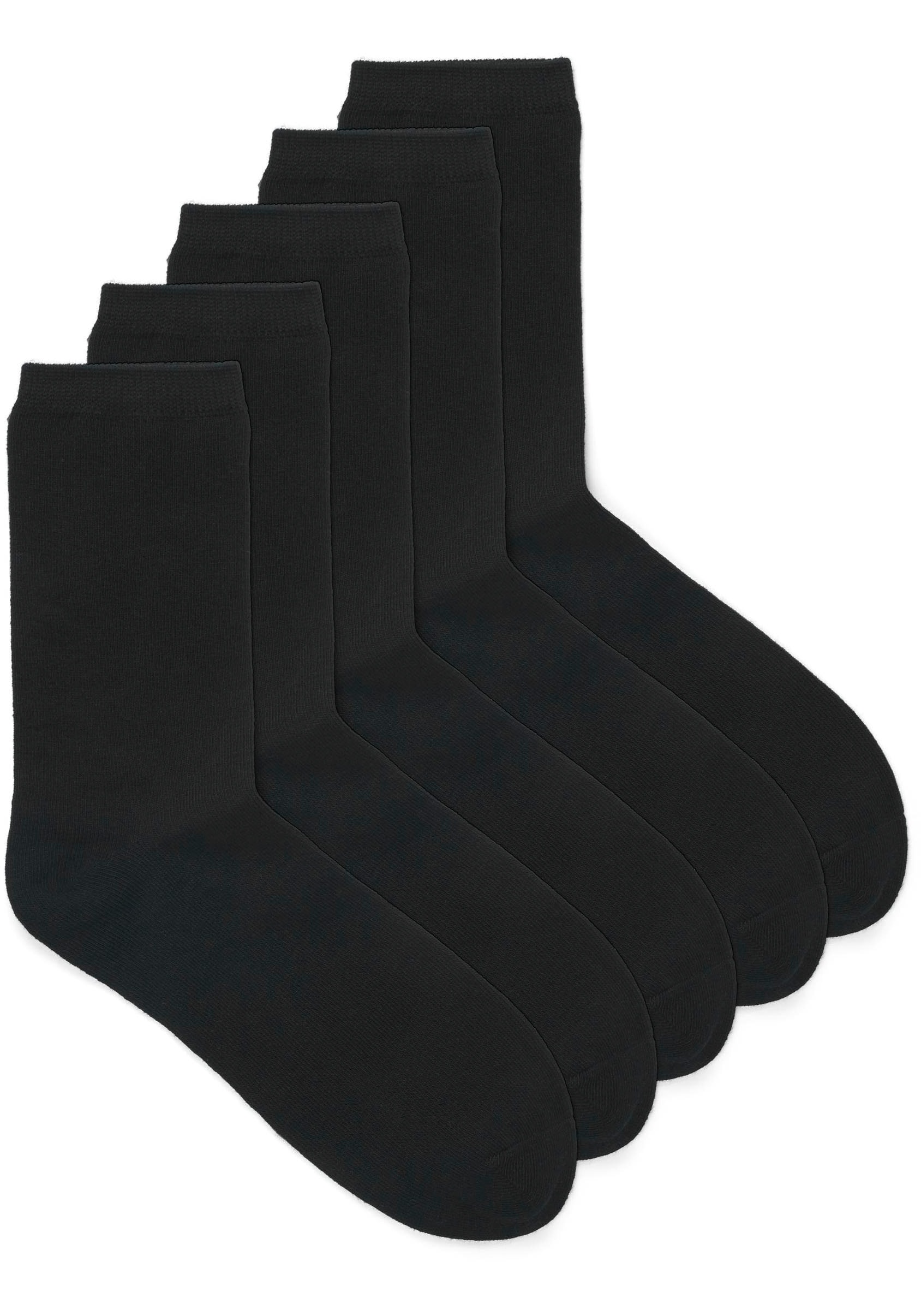 Jack & Jones Junior Socken »JACBLACK SOCK 5 PACK NOOS« Packung, 5 Paar tlg.