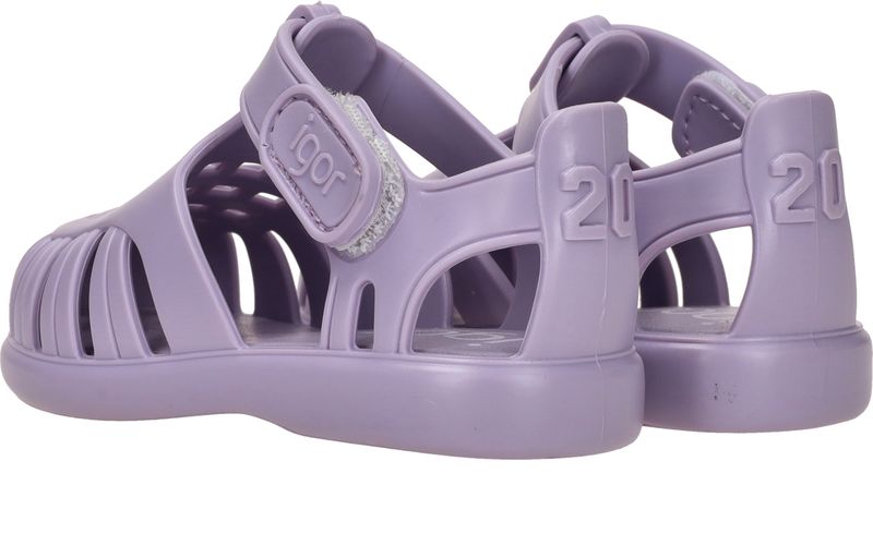 Igor Tobby Solid Sandalen Paars Meisjes
