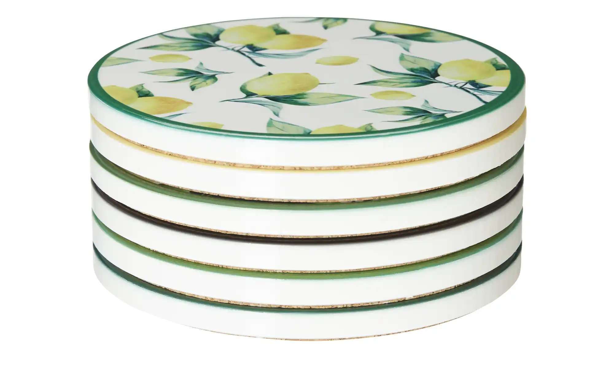 HOME STORY Untersetzer, sortiert Lemon