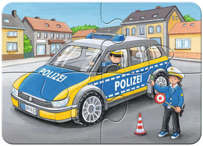 Ravensburger Puslespill My Emergency Vehicles 20 Brikker